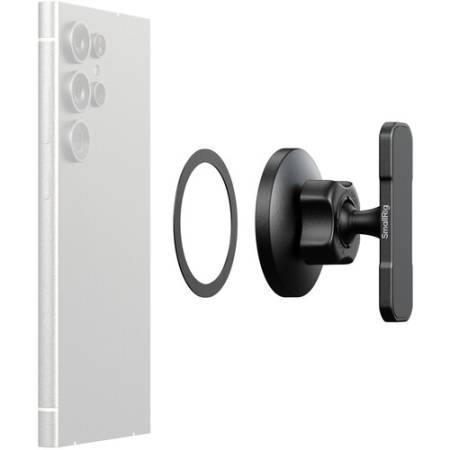 SmallRig 5460 - magnetyczne mocowanie do smartfona MagSafe, obustronny magnes do montażu na powierzchniach